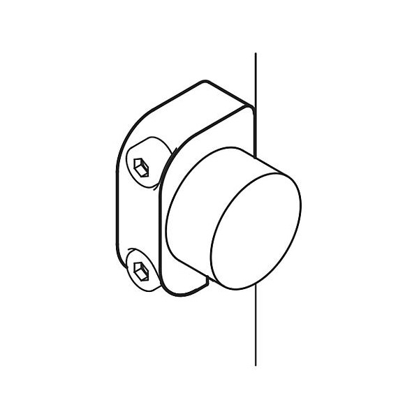 Mounting Bracket Aluminum Style A, For Indexing Plungers